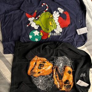 LOT OF 2 NWT carters long sleeve shirts